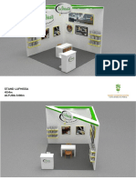 STAND LUFHISSA 4X4m