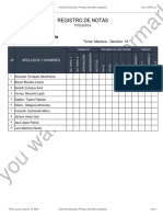 Registro de Notas PDF