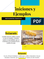 DEFINICIONES Y EJEMPLOS DE RESTAURANTES TEMÁTICOS.pptx