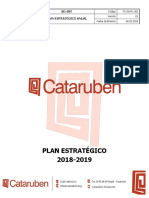Plan Estratégico CATARUBEN 2019