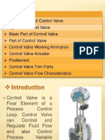 control valves