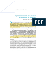 SesionI - Lee, Eddy & Vivarelli - El Impacto Social de La Globalización en Los Paises en Desarrollo PDF