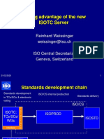 ISOTC Server Project - Powerpoint Presentation