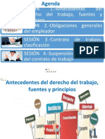 01 Antecedentes, Fuentes y Principios Del Derecho Laboral - Inagep