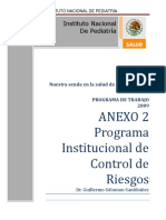 Control de Riesgos Instituto Nacional