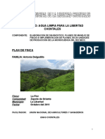 Plan de finca de Antonia Delgadillo