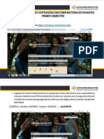 Instructivo Inscripcion Materias Primer Semestre