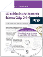 550 Modelos de Cartas Documento. Abatti. Roca. Con Seleccion de Texto PDF