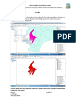 PROCESO PARA GEOREFERENCIAR EN GIS