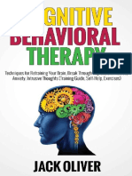 Cognitive Behavioral Therapy