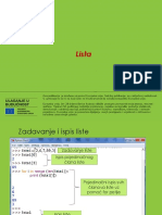 Lista PDF