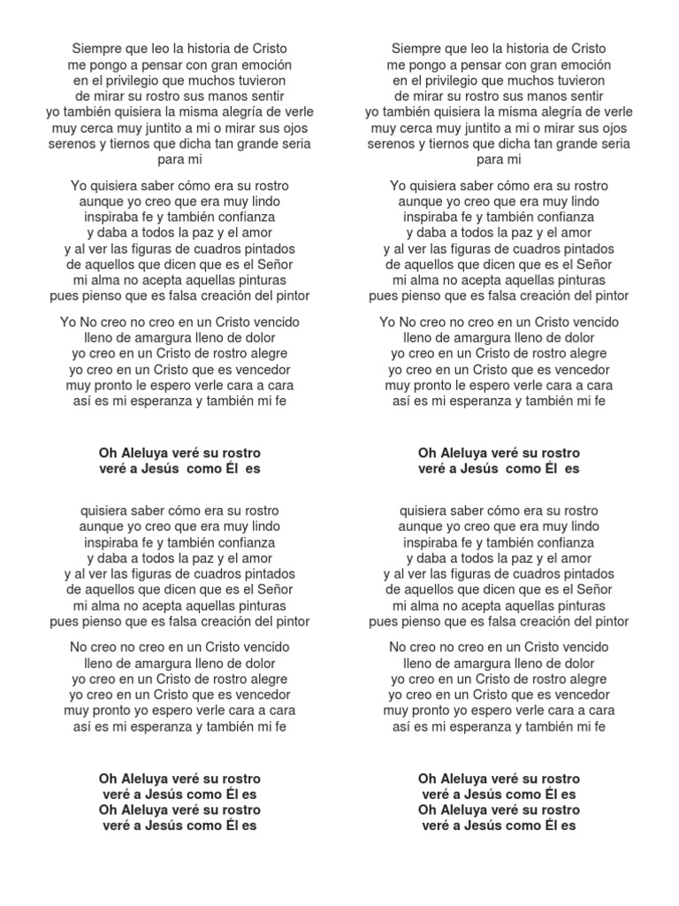 Siempre Que Leo La Historia de Cristo | PDF | Relaciones personales ...