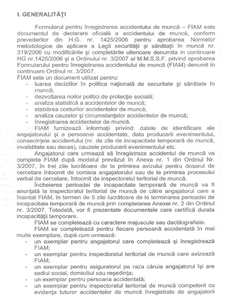 Ghid Completare FIAM PDF | PDF