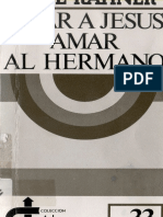 Amar A Jesus Amar Al Hermano Rahner Karl PDF
