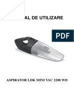 Manual Aspirator LDK MINI VAC 2200 WD