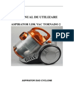 Manual Aspirator LDK VAC TORNADO 2