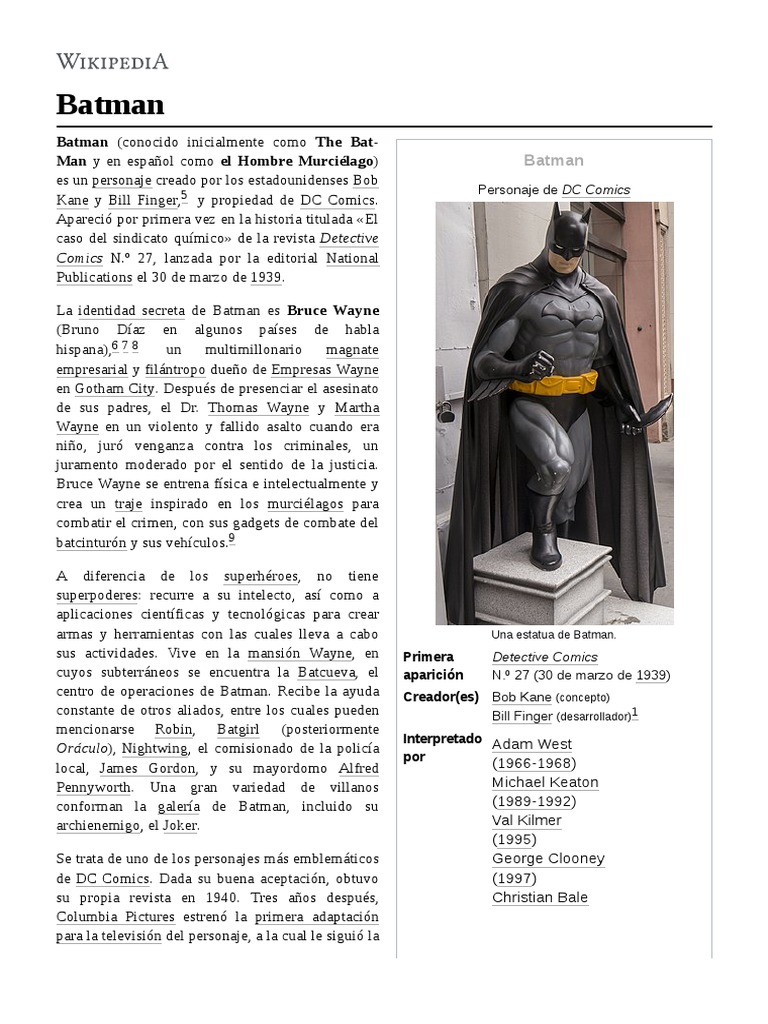 Batman | PDF