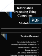 IPC Module I