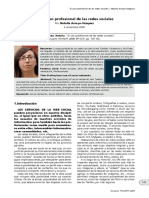 Dialnet ElUsoProfesionalDeLasRedesSociales 3013063 PDF
