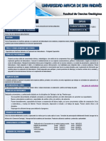 Especialidad en Geofisica Aplicada para La Exploracion de Hidrocarburos