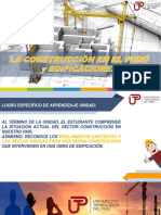 La Construccion en El Peru