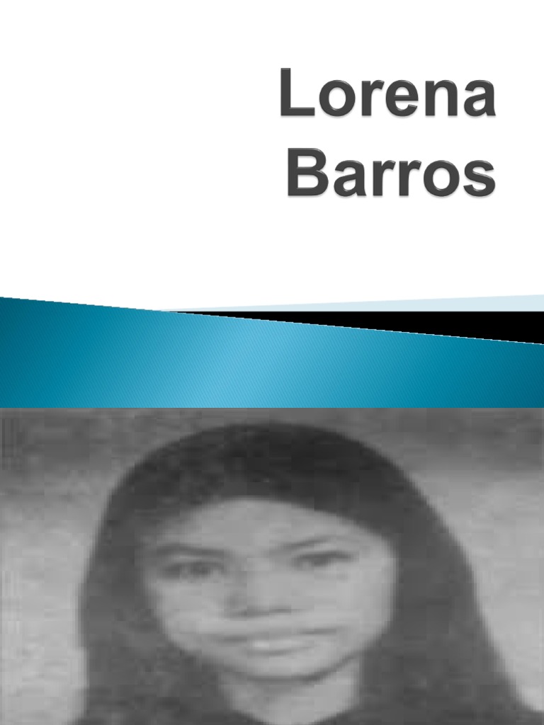 Lorena Barros PDF