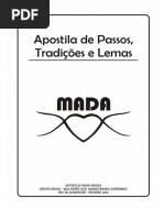 Apostila Passos e Tradições