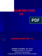 Cesarean Section