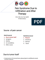 02 Cancer Pain Syndrome Due To Tumor Invation and