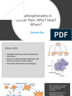 Gautam Das Bisphosphonates in Cancer Pain