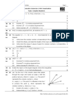 95 To 06 Ext 2 Complex Numbers PDF