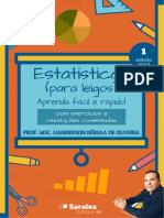 Livro pdf - Estatística I (para leigos) - aprenda fácil e rápido!