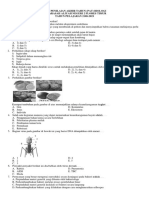 Soal PAT Biologi Kelas X 2018-2019