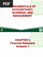 5 Financial Statement Analysis 1