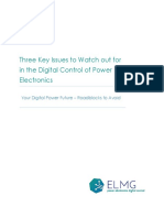 ELMG Digital Power Three Key Issue in The Digital Control of Power Electronics