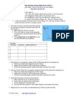 Student Directions Energy Skate Park 2 Quantitative