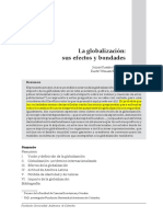 La Globalizacion Sus Efectos y Bondades