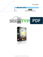 AureoSoft See-and-Type Help