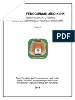 Panduan Penggunaan AIKO KLHK - 29 Agustus 2019 - Pustanling PDF