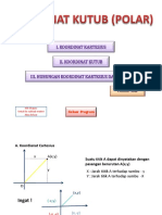 Koordinat Kutub Polar