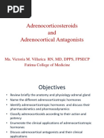 Adrenocorticosteroids