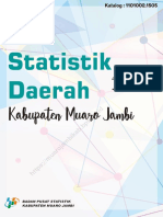 Statistik Daerah Kabupaten Muaro Jambi 2019