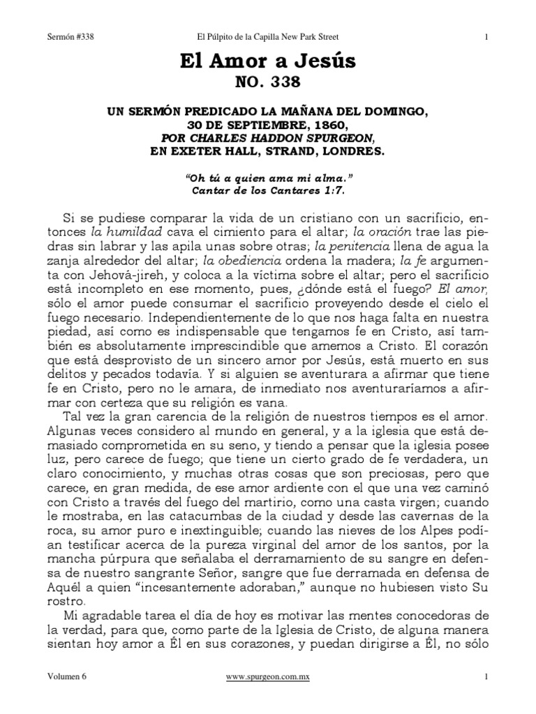 El Amor A Jesús Pdf Descargar Gratis Pdf Cristo Título Amor