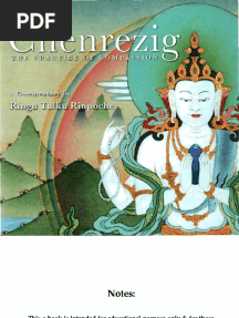 Chenrezig - The Practice of Compassion