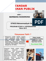 PB-5 ( Standar Pelayanan Publik )