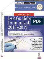 IAP Immunization Guidebook 2018-2019 PDF