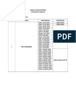 Absensi Pelatih Paskib