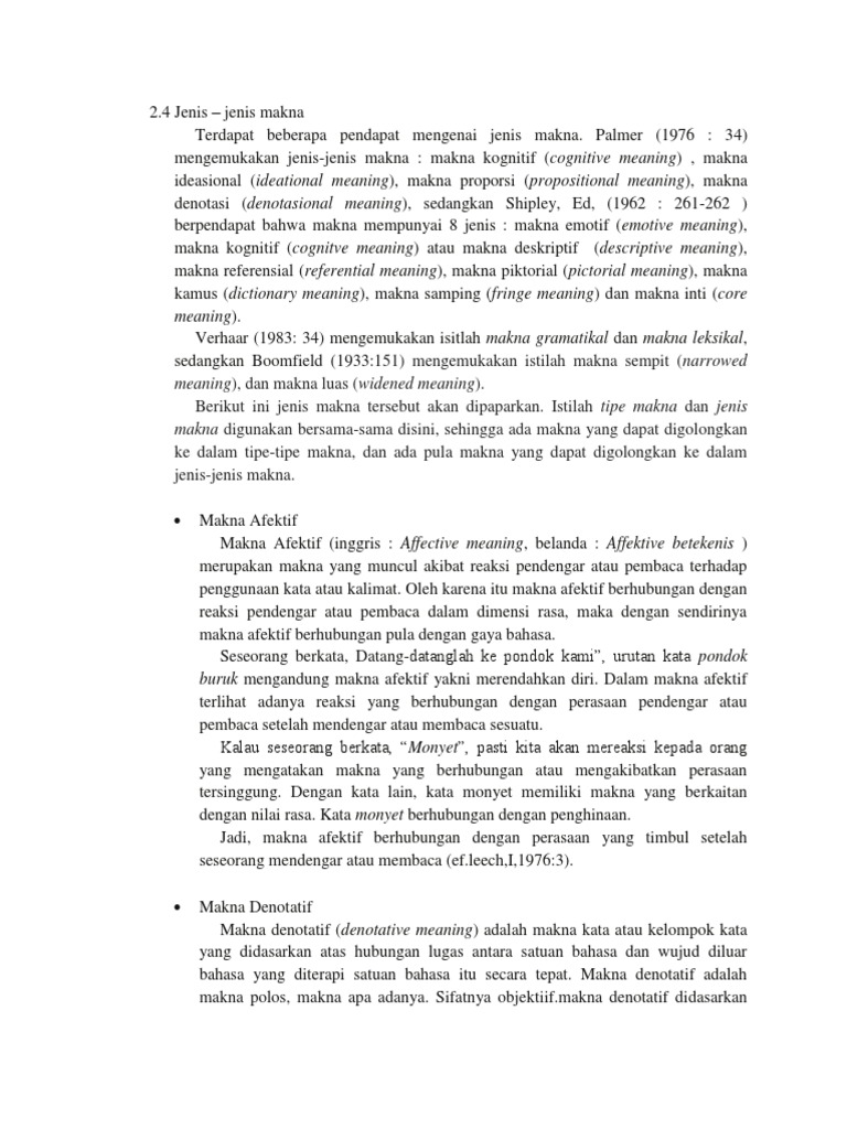 Image Result For Makna Definisi Jenis Contoh Dan Aturan Pembuatannya