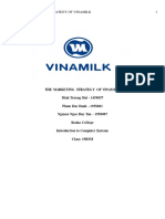 Vinamilks Strategy PDF