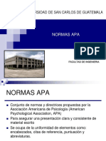 Normas APA